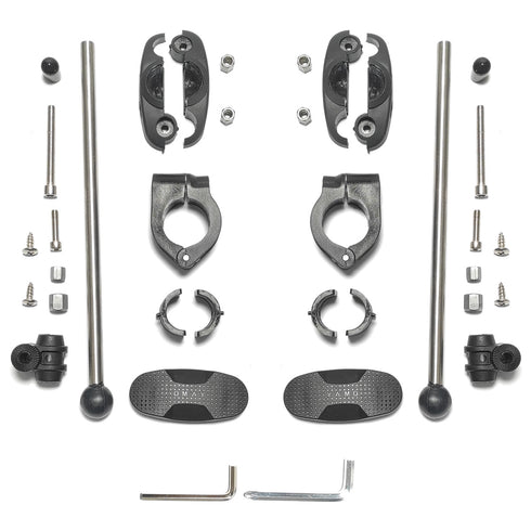PARABRISAS HUMO OBSCURO UNIVERSAL 1101BK (JUEGO)